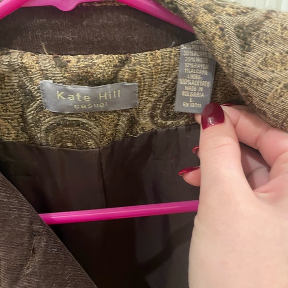 Kate hill paisley pattern jacket - Picture 4 of 4